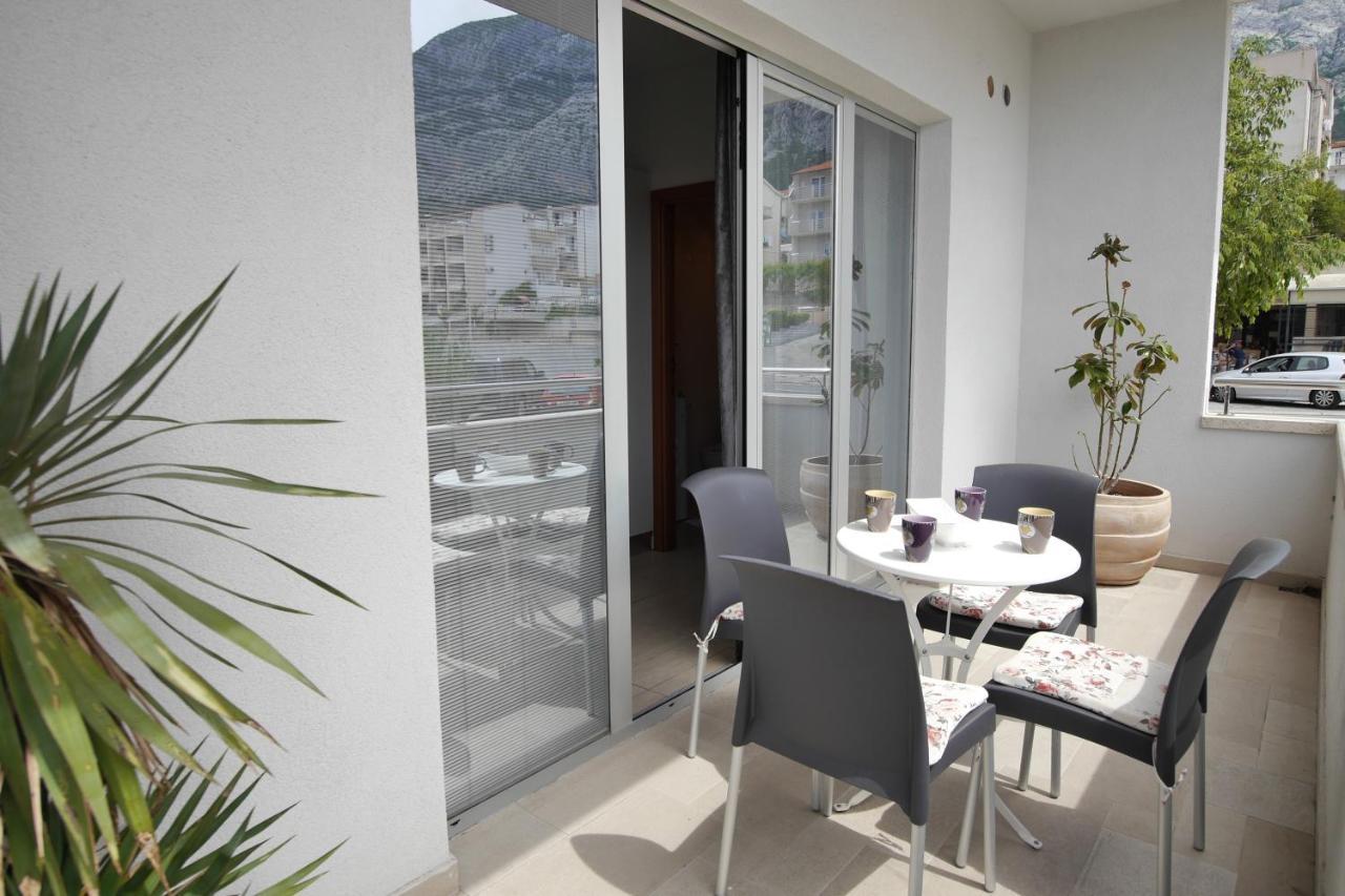 Apartments Mario Migros ماكارسكا المظهر الخارجي الصورة