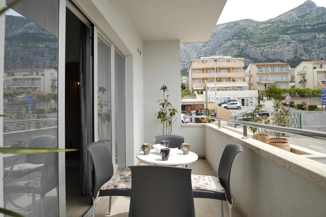 Apartments Mario Migros ماكارسكا المظهر الخارجي الصورة