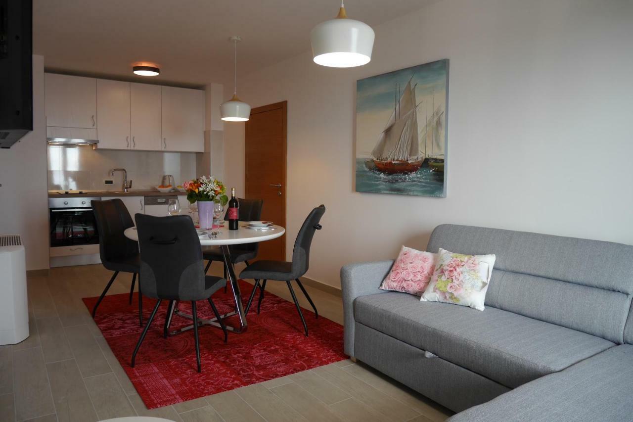 Apartments Mario Migros ماكارسكا المظهر الخارجي الصورة