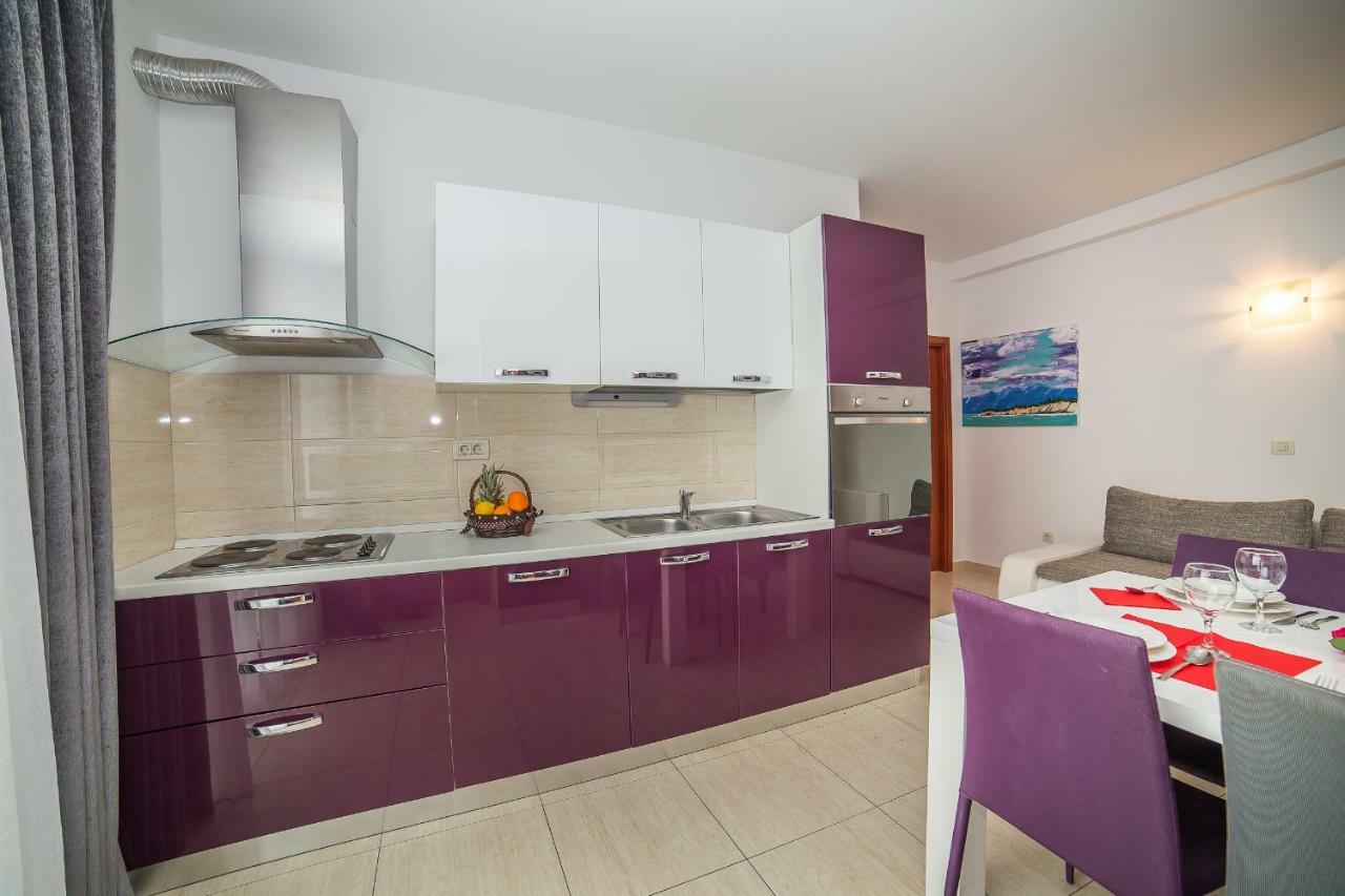 Apartments Mario Migros ماكارسكا المظهر الخارجي الصورة