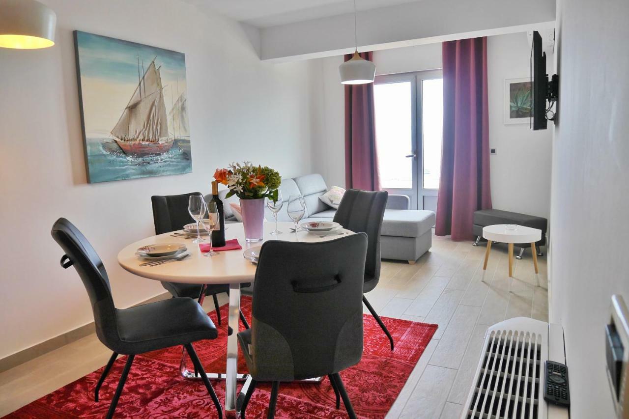 Apartments Mario Migros ماكارسكا المظهر الخارجي الصورة