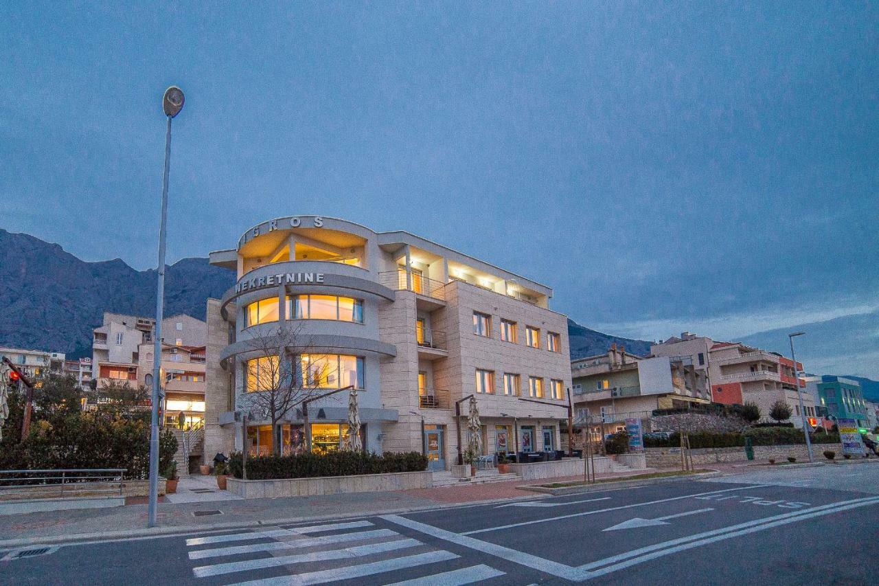 Apartments Mario Migros ماكارسكا المظهر الخارجي الصورة