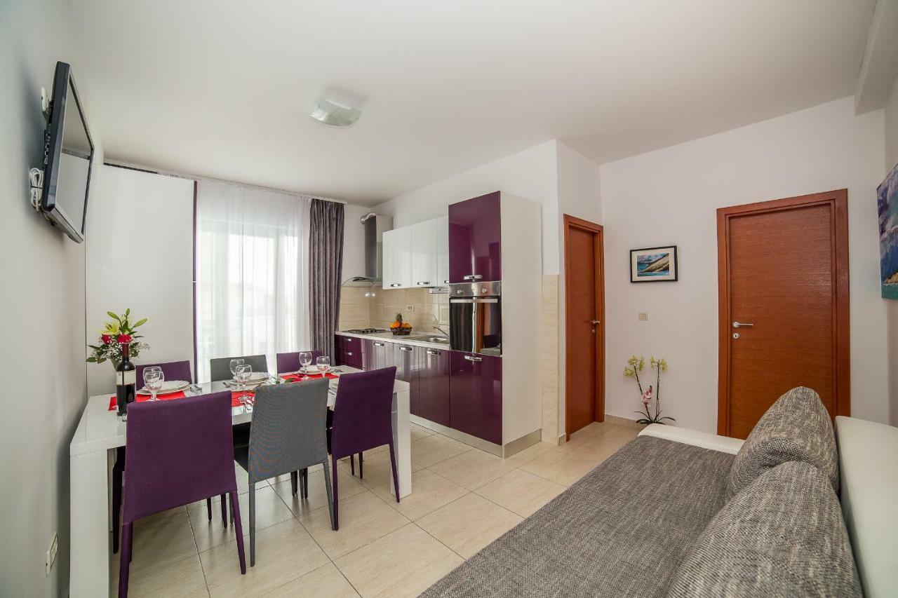 Apartments Mario Migros ماكارسكا المظهر الخارجي الصورة