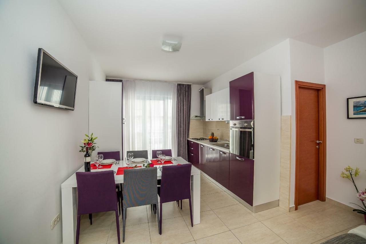 Apartments Mario Migros ماكارسكا المظهر الخارجي الصورة