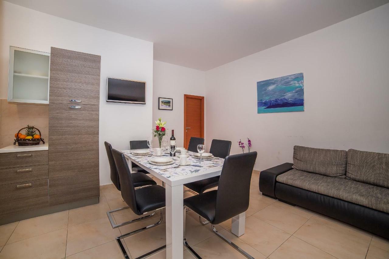 Apartments Mario Migros ماكارسكا المظهر الخارجي الصورة